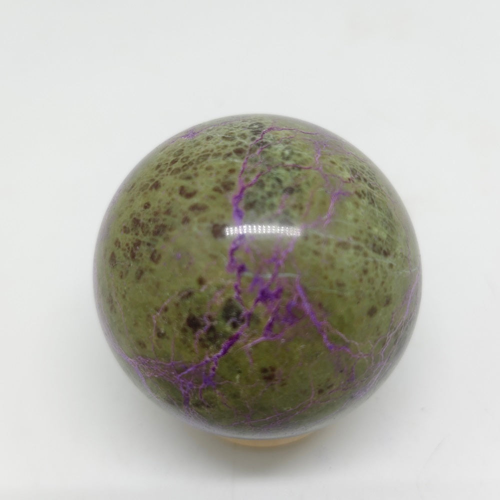 106.9g natural Atlantis sphere ornaments healing