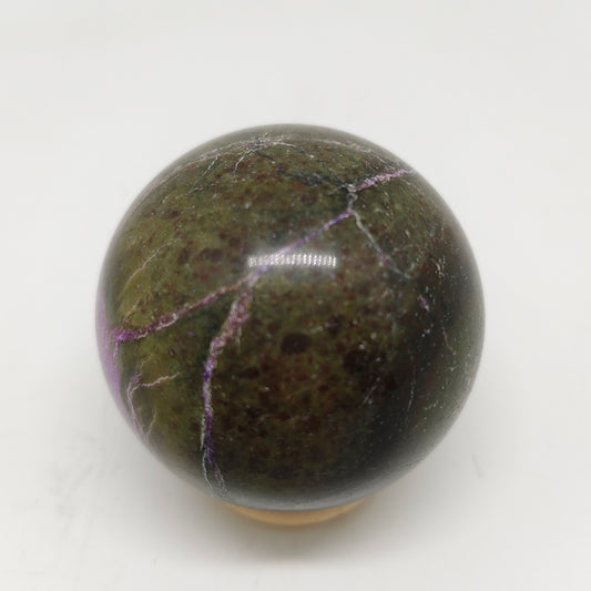 118.4g natural Atlantis sphere ornaments healing