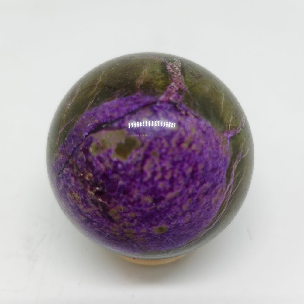 118.4g natural Atlantis sphere ornaments healing