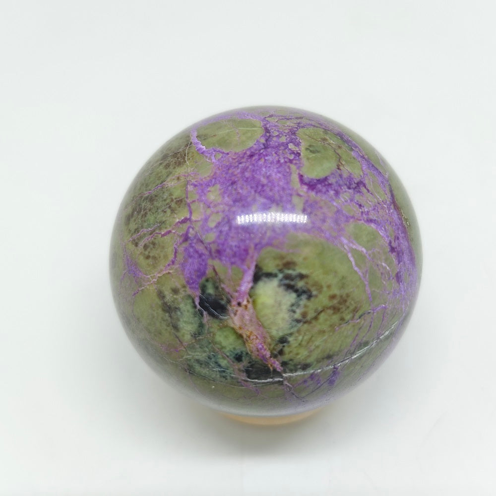 106.9g natural Atlantis sphere ornaments healing