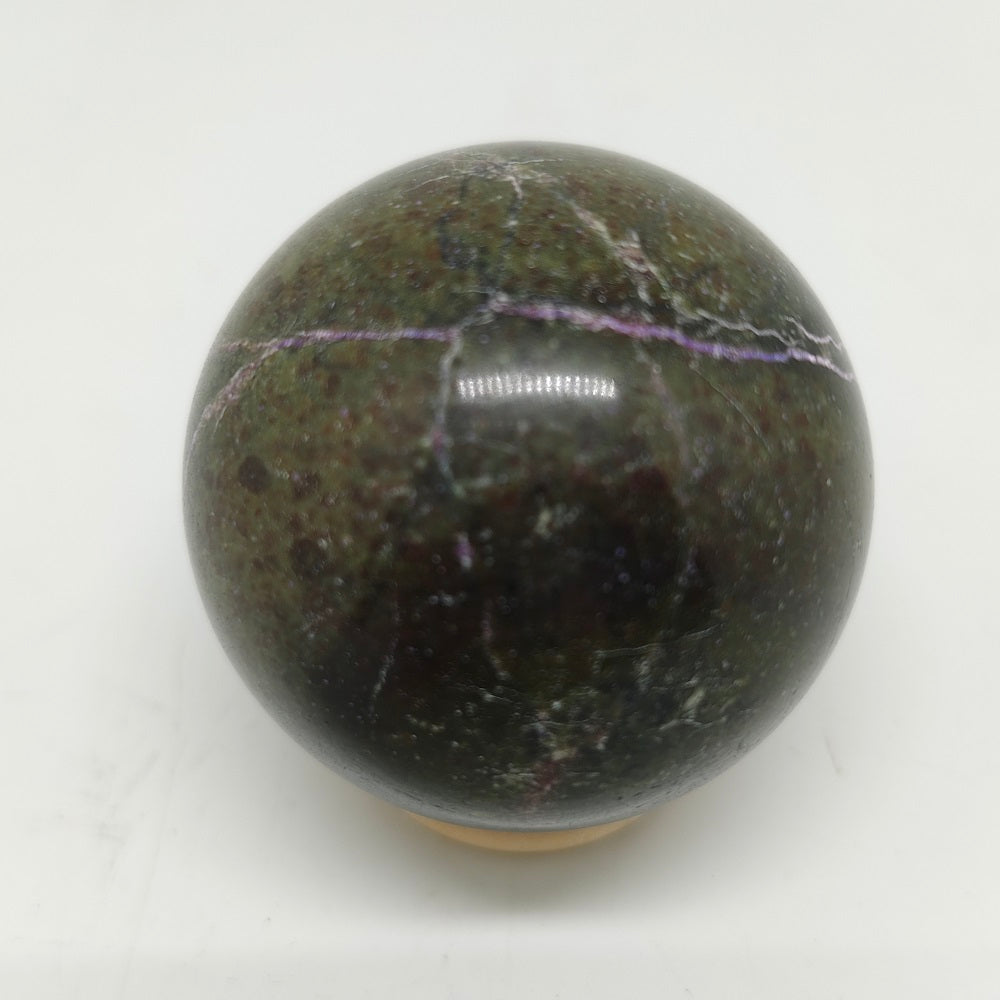 118.4g natural Atlantis sphere ornaments healing