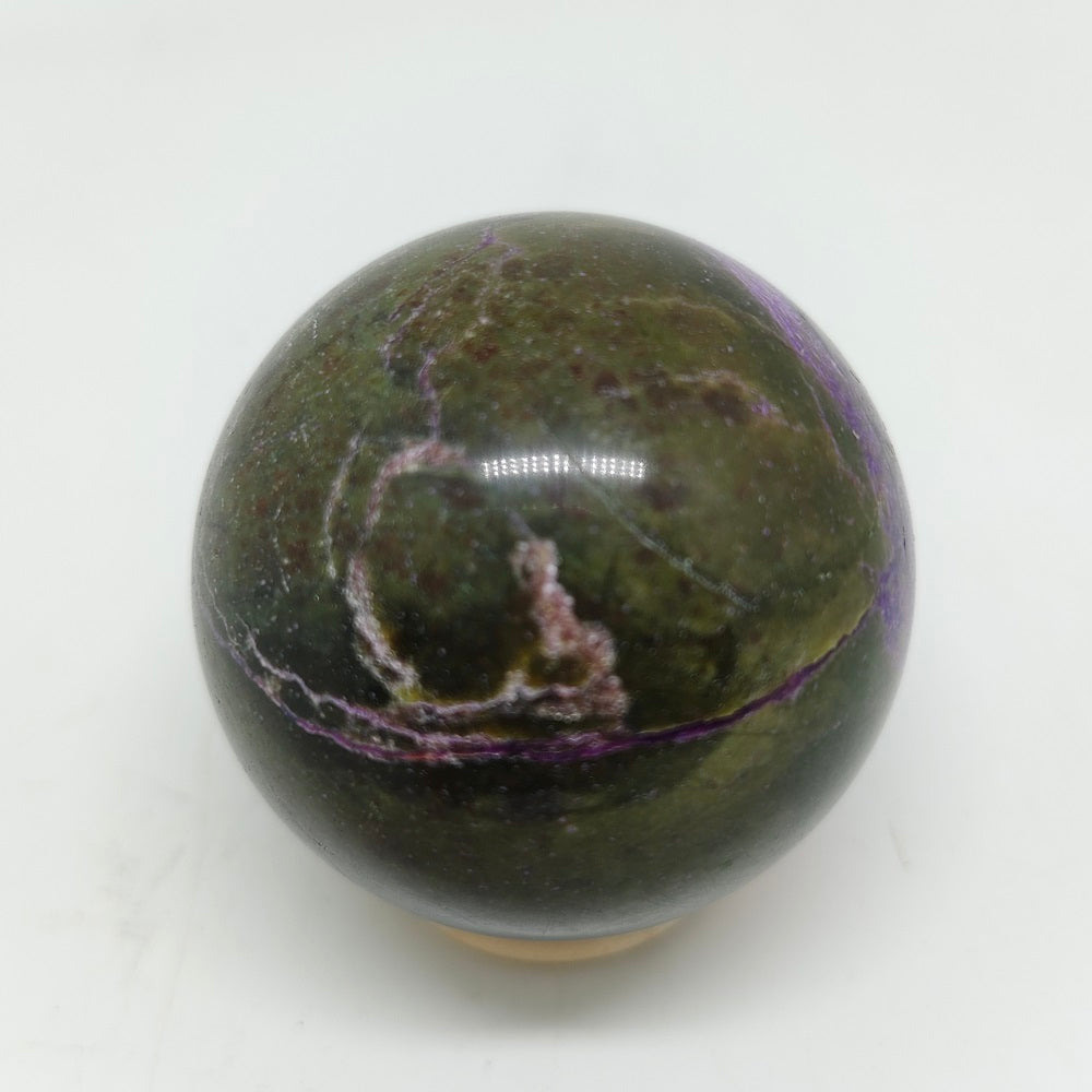 118.4g natural Atlantis sphere ornaments healing