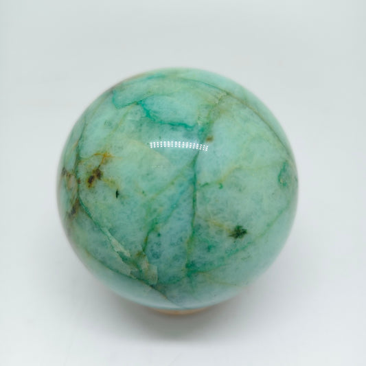 400g natural phoenix turquoise sphere ornaments healing
