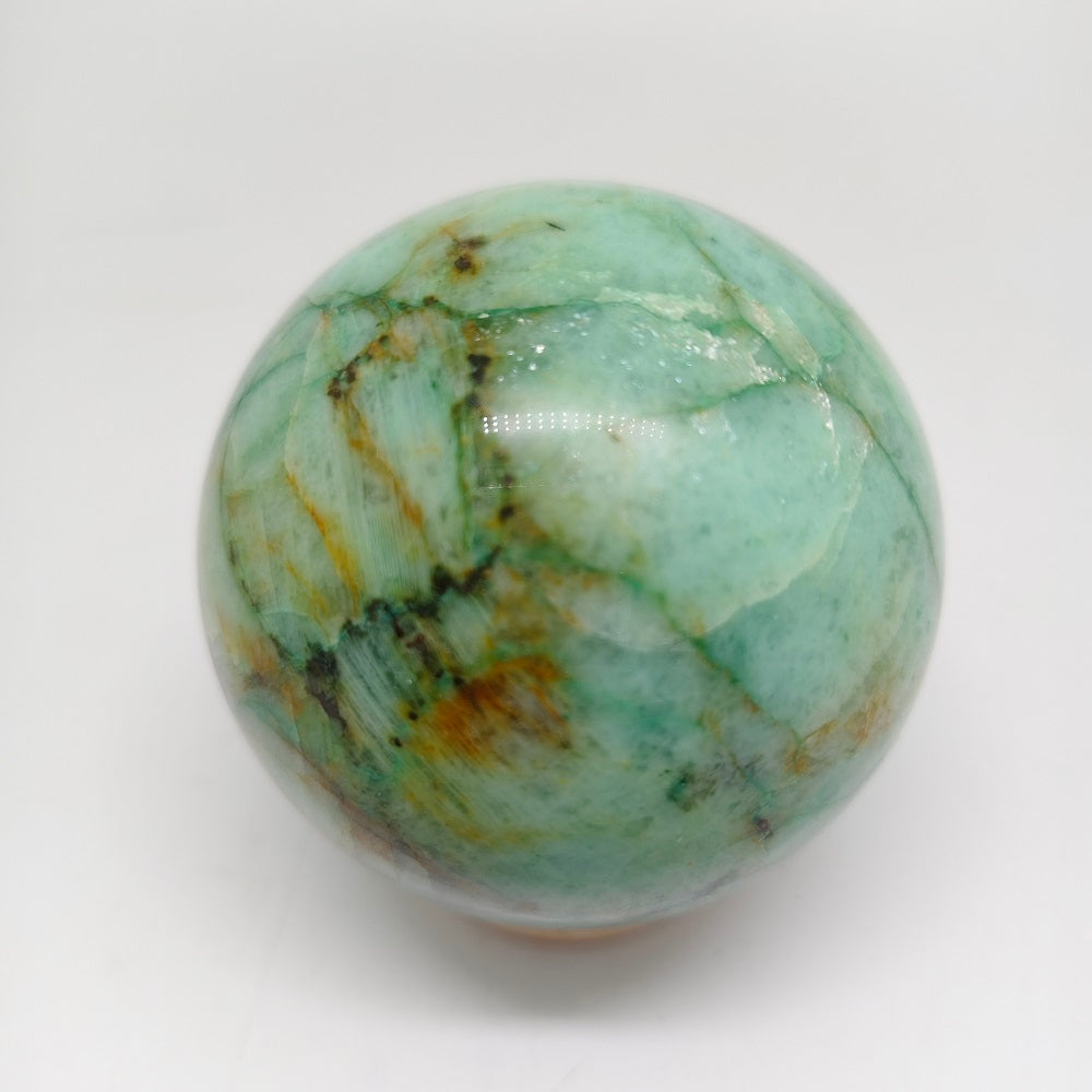 400g natural phoenix turquoise sphere ornaments healing