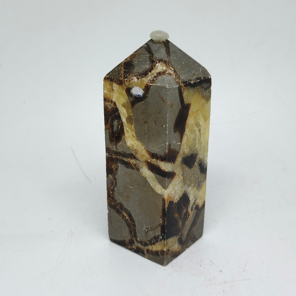 natural septarian tower ornaments healing 327.5g