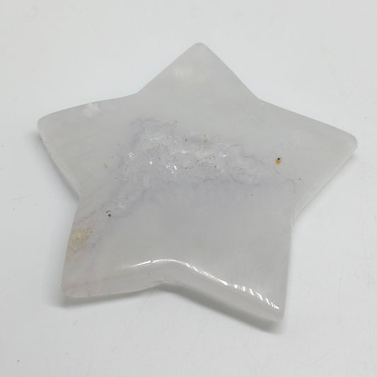 agate star carving ornaments healing 112.7g