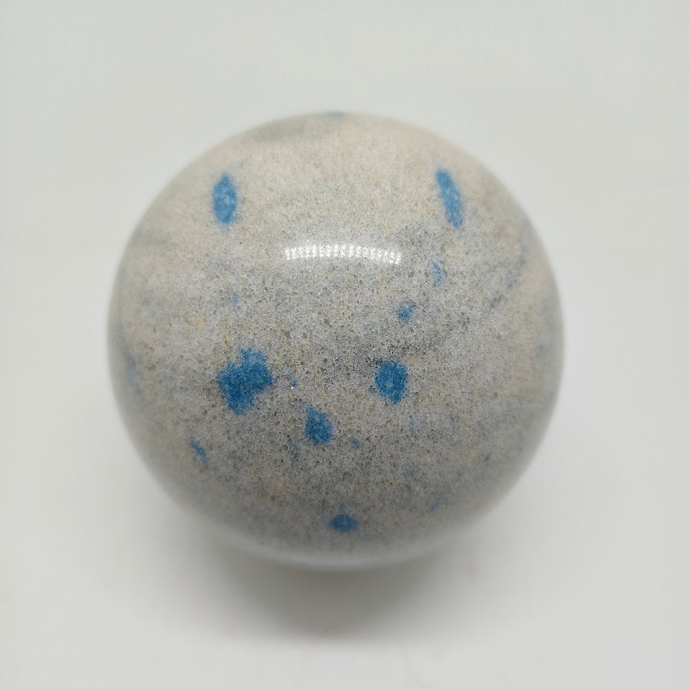 natural k2 jasper sphere ornaments healing 352g