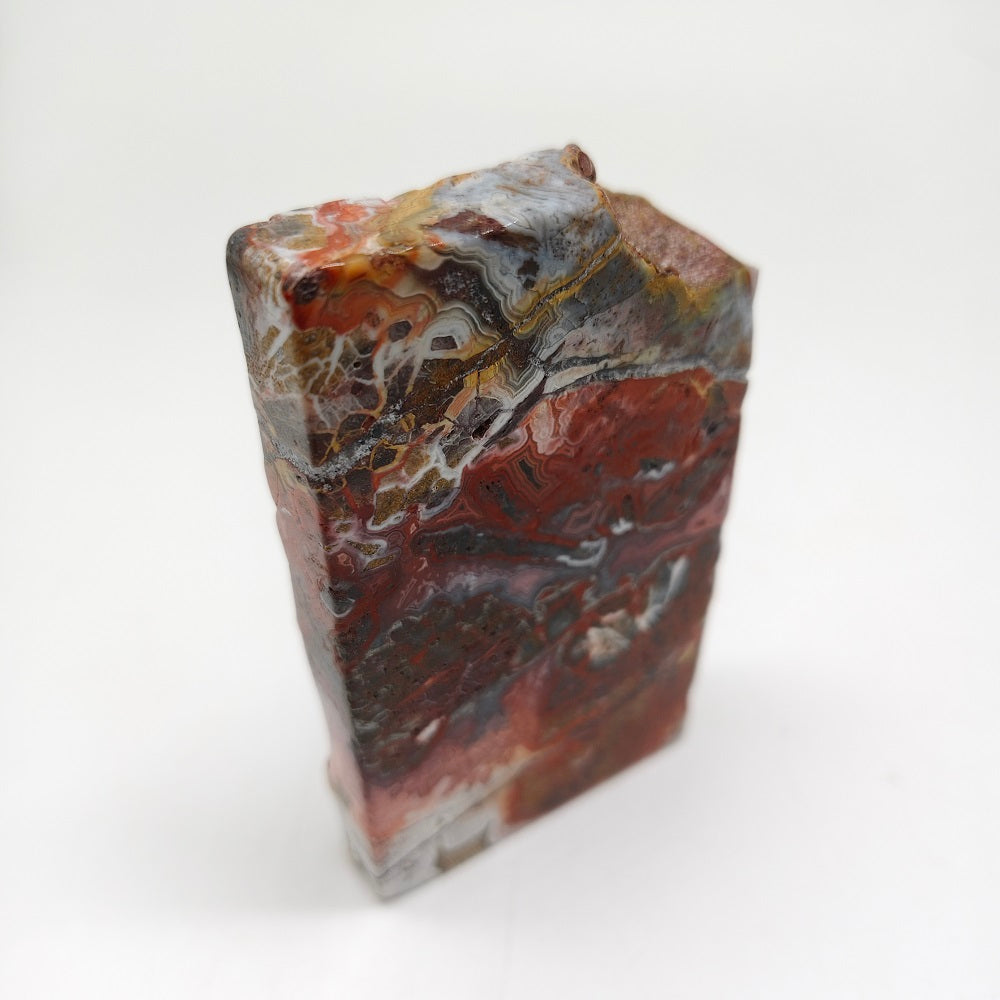 natural Mexican agate freedom ornaments healing 152.5g