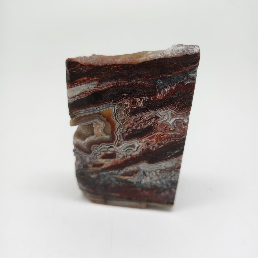 natural Mexican agate freedom ornaments healing 117.9g