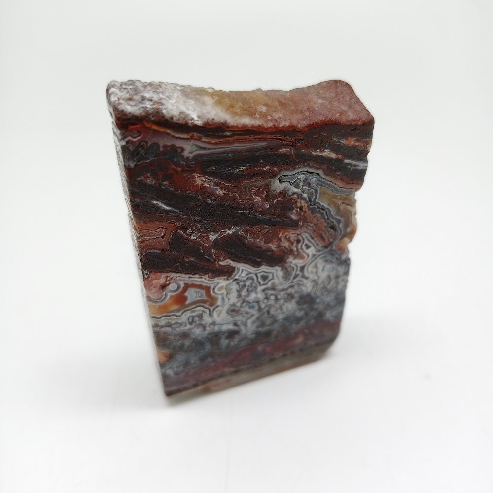 natural Mexican agate freedom ornaments healing 117.9g