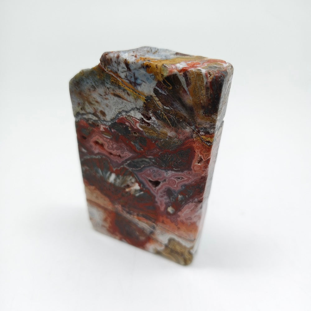 natural Mexican agate freedom ornaments healing 152.5g