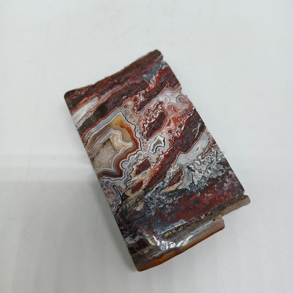natural Mexican agate freedom ornaments healing 117.9g