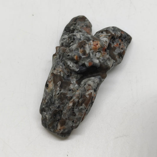 yooperlite bat carving ornaments healing 79.7g