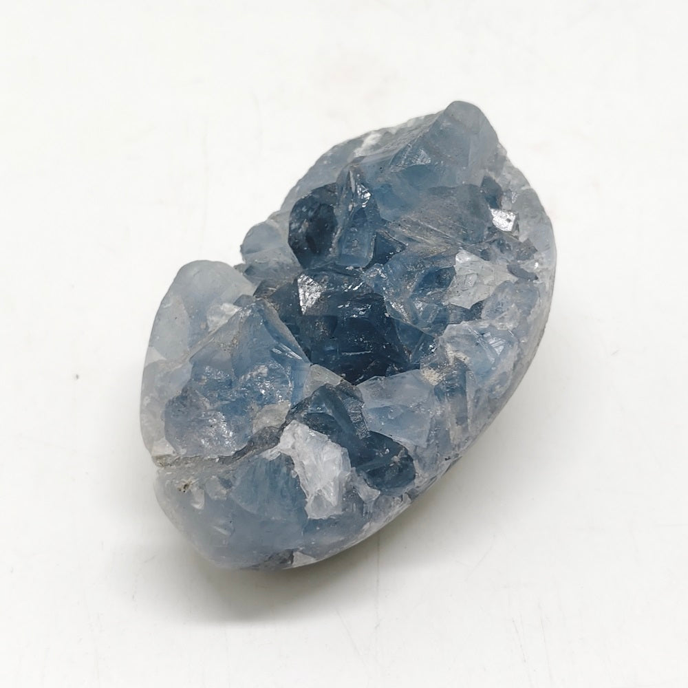 kyanite geode egg carving ornaments healing 228.4g
