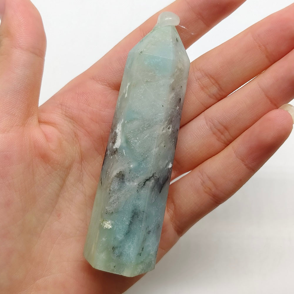 carribean calcite tower ornaments healing 60.8g