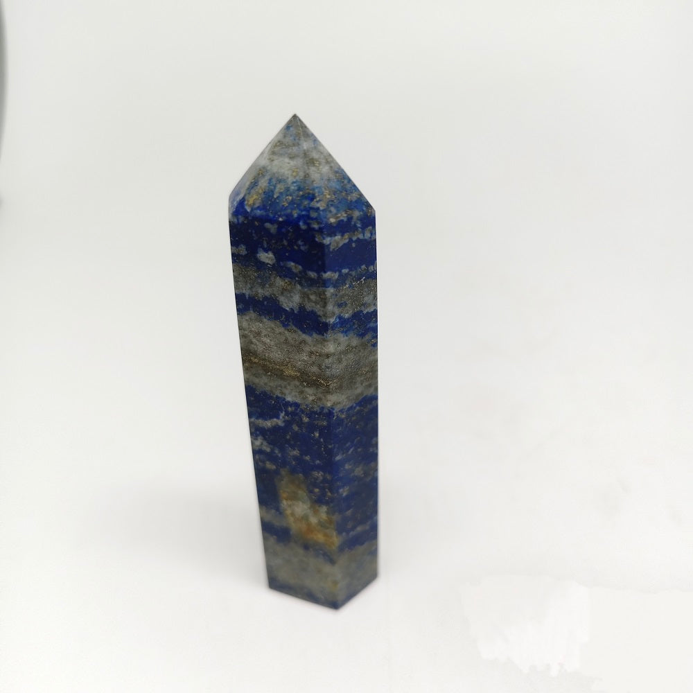 lapis lazuli tower ornaments healing 68.5g
