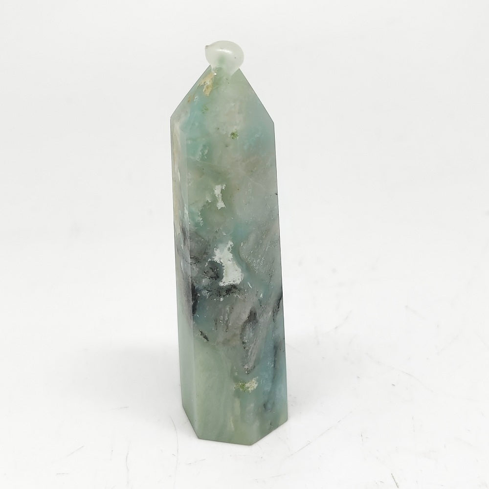 carribean calcite tower ornaments healing 60.8g