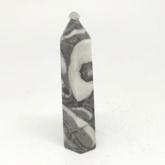 shell jasper tower ornaments healing 70.9g