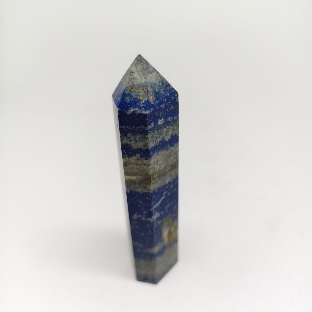lapis lazuli tower ornaments healing 68.5g