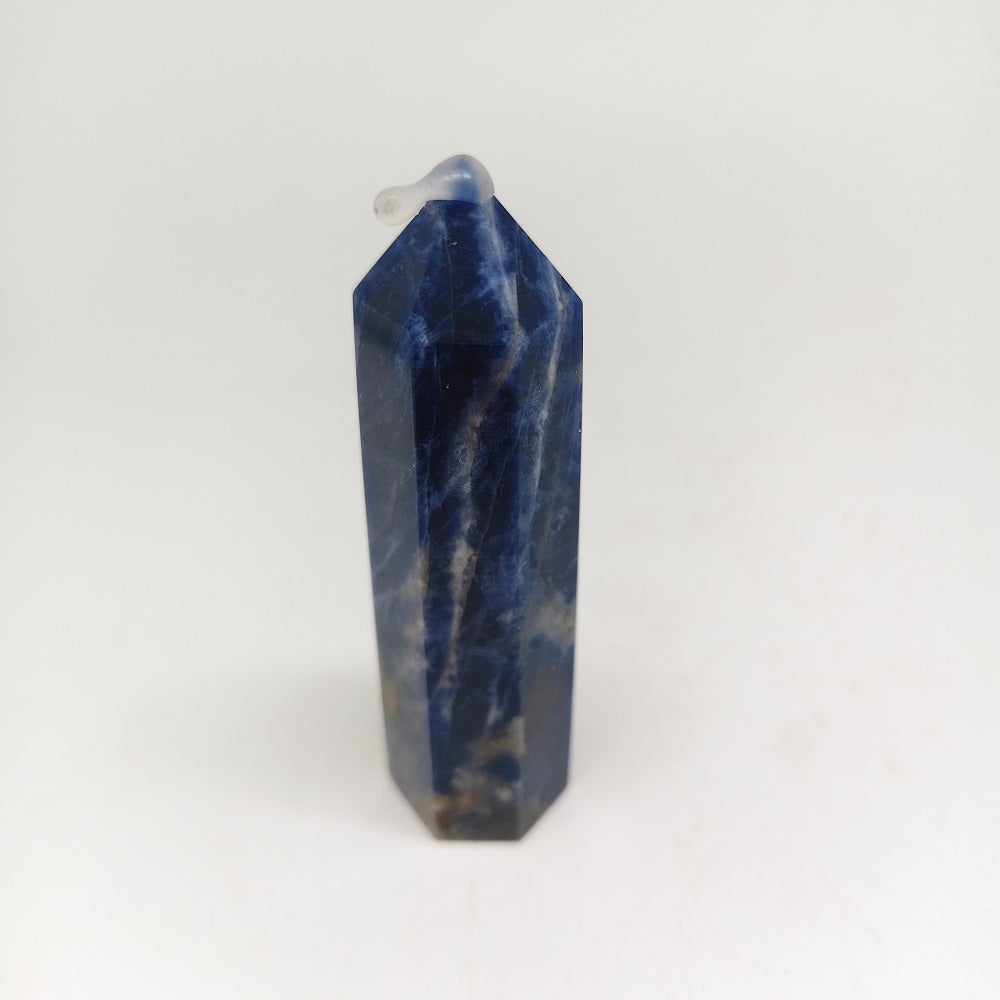 blue sodalite tower ornaments healing 73.4g