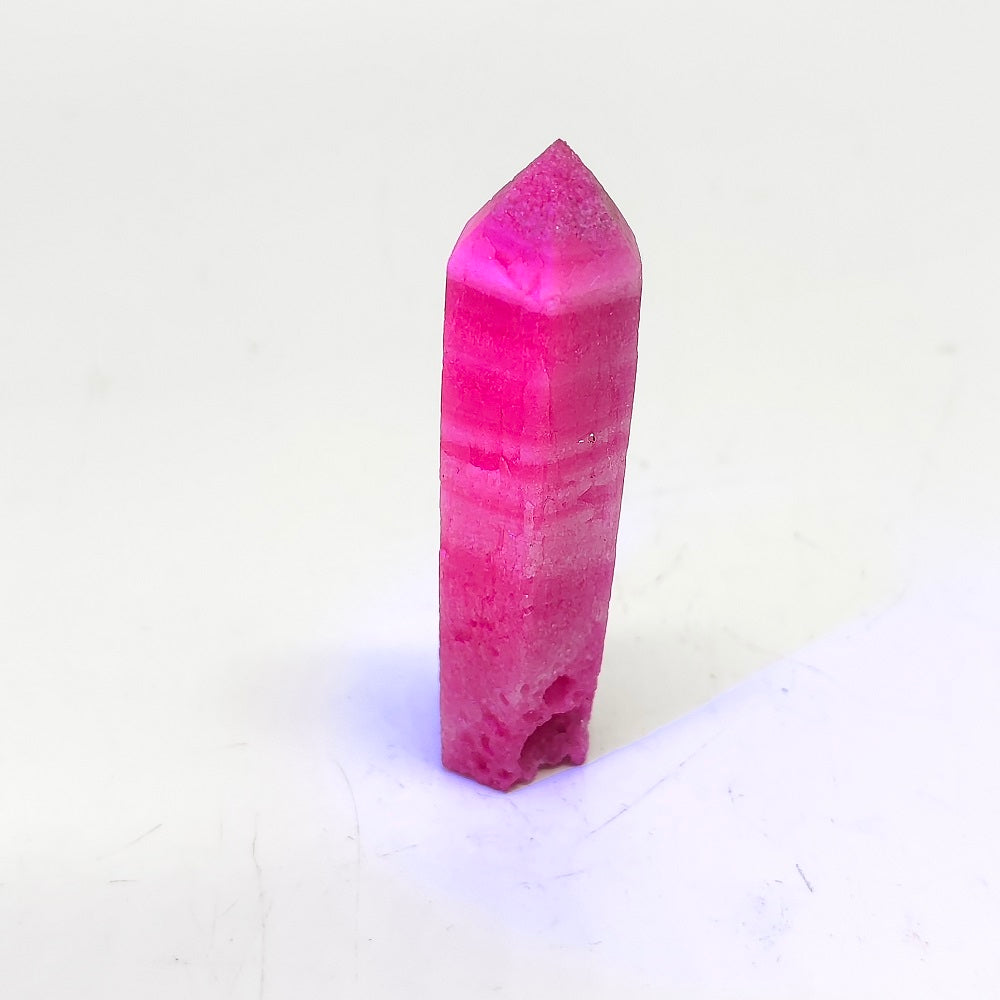 honeycomb ruby tower ornaments healing 43.5g