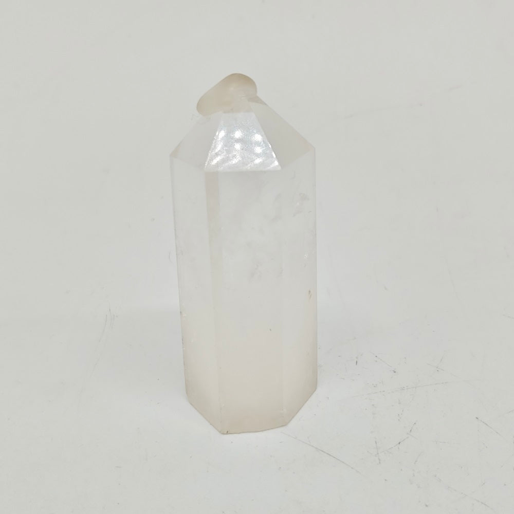 clear quartz tower ornaments healing 132.8g