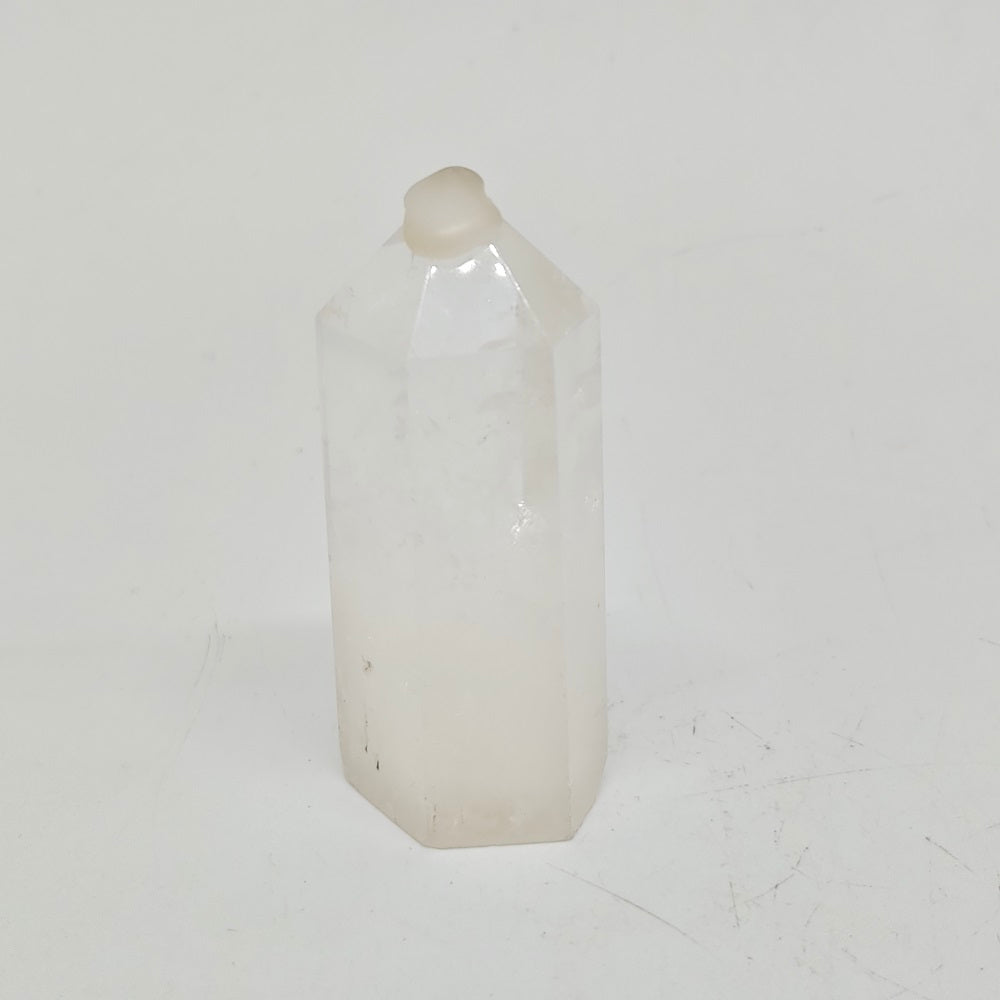 clear quartz tower ornaments healing 132.8g