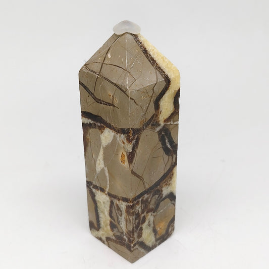 septarian tower carving ornaments healing 377.7g