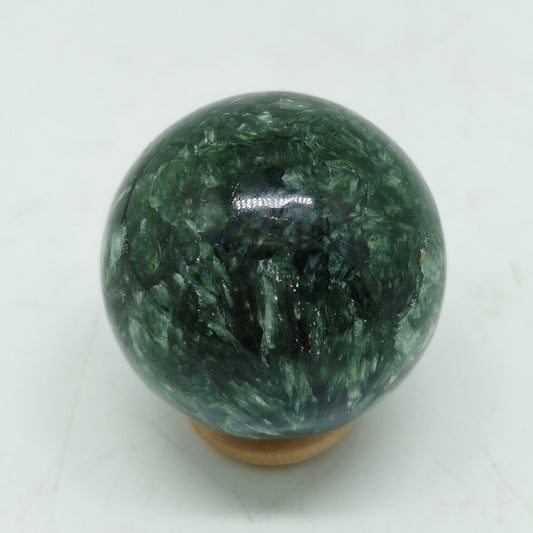seraphinite sphere ornaments healing 56.8g