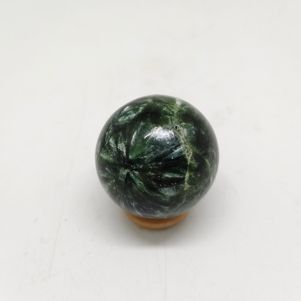 seraphinite sphere ornaments healing 42.2g