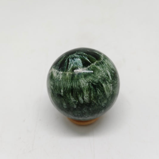 seraphinite sphere ornaments healing 56.7g