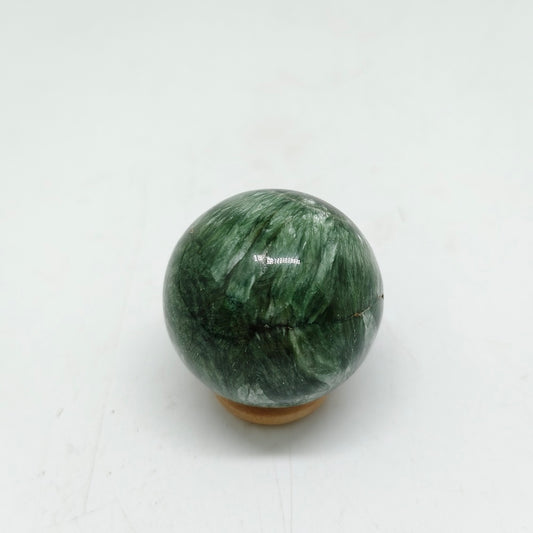 seraphinite sphere ornaments healing 42.2g