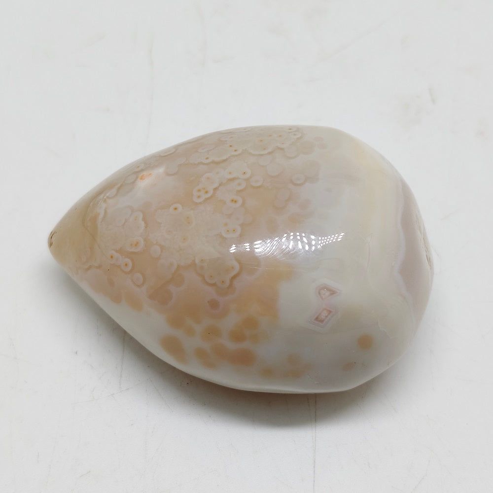 agate geode carving ornaments healing 100g