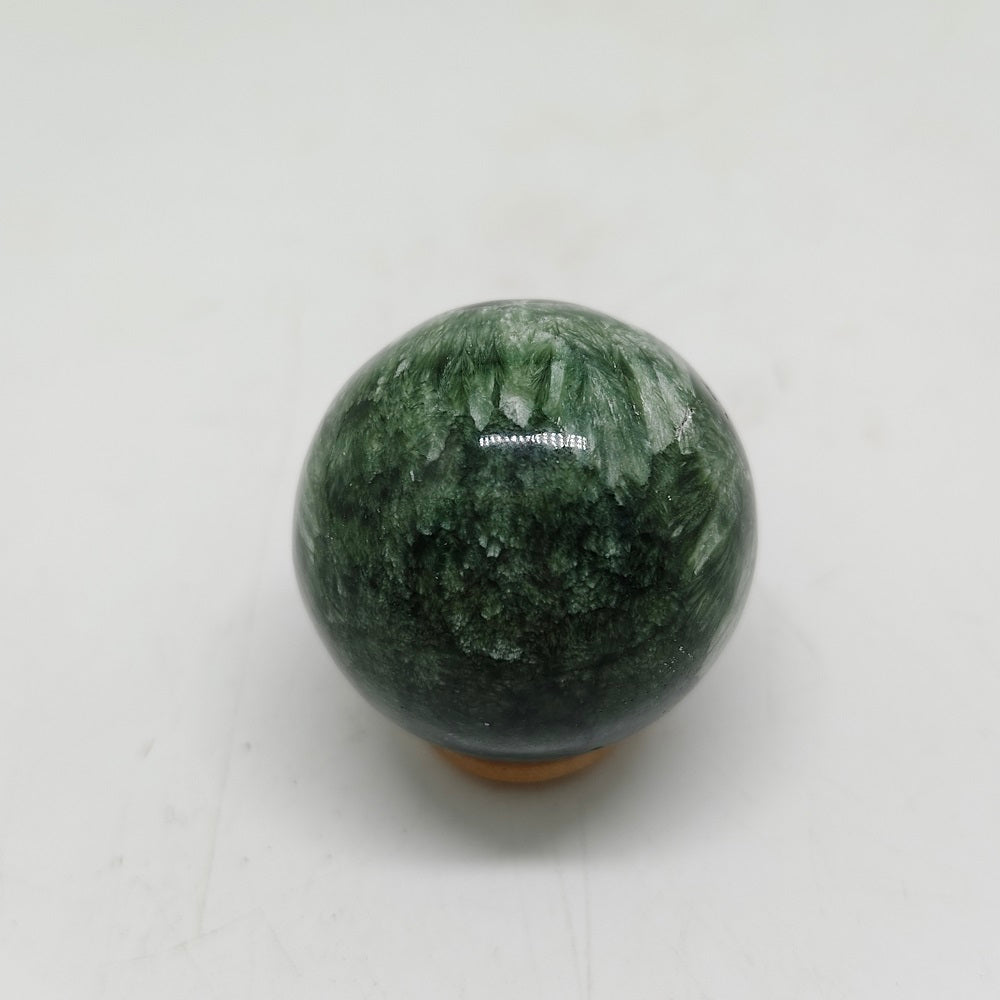seraphinite sphere ornaments healing 56.7g