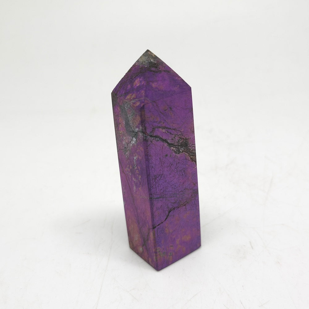 purpurite tower ornaments healing 73.6g