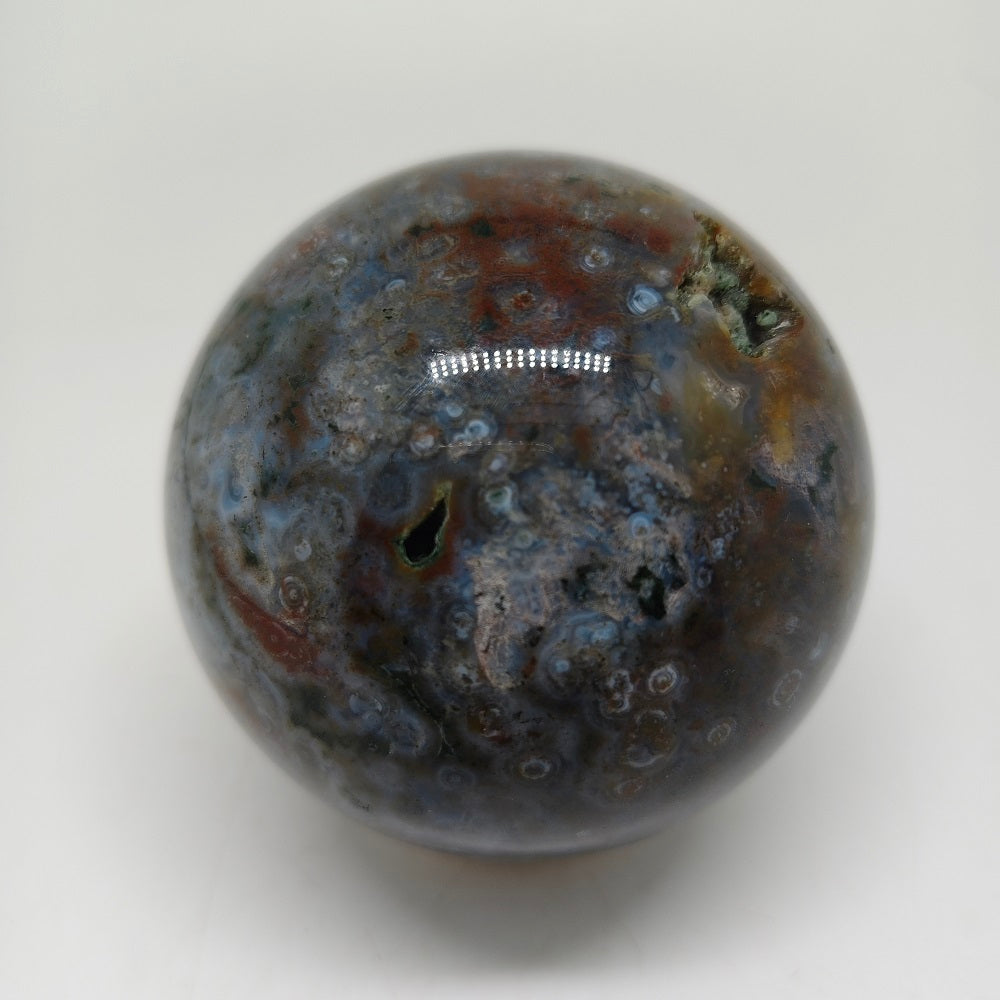 ocean jasper sphere ornaments healing 581.3g