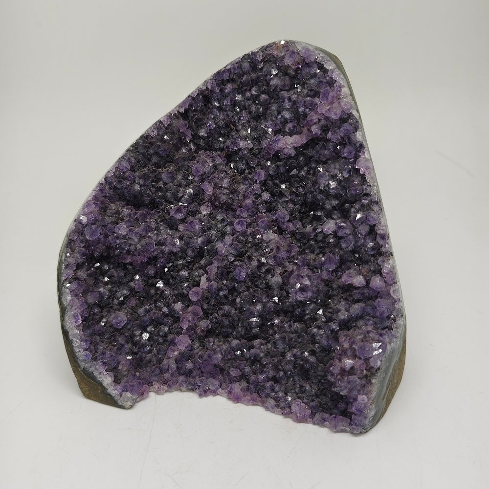 amethyst geode natural carving ornaments healing 1.45kg