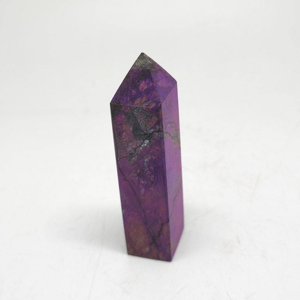 purpurite tower ornaments healing 73.6g