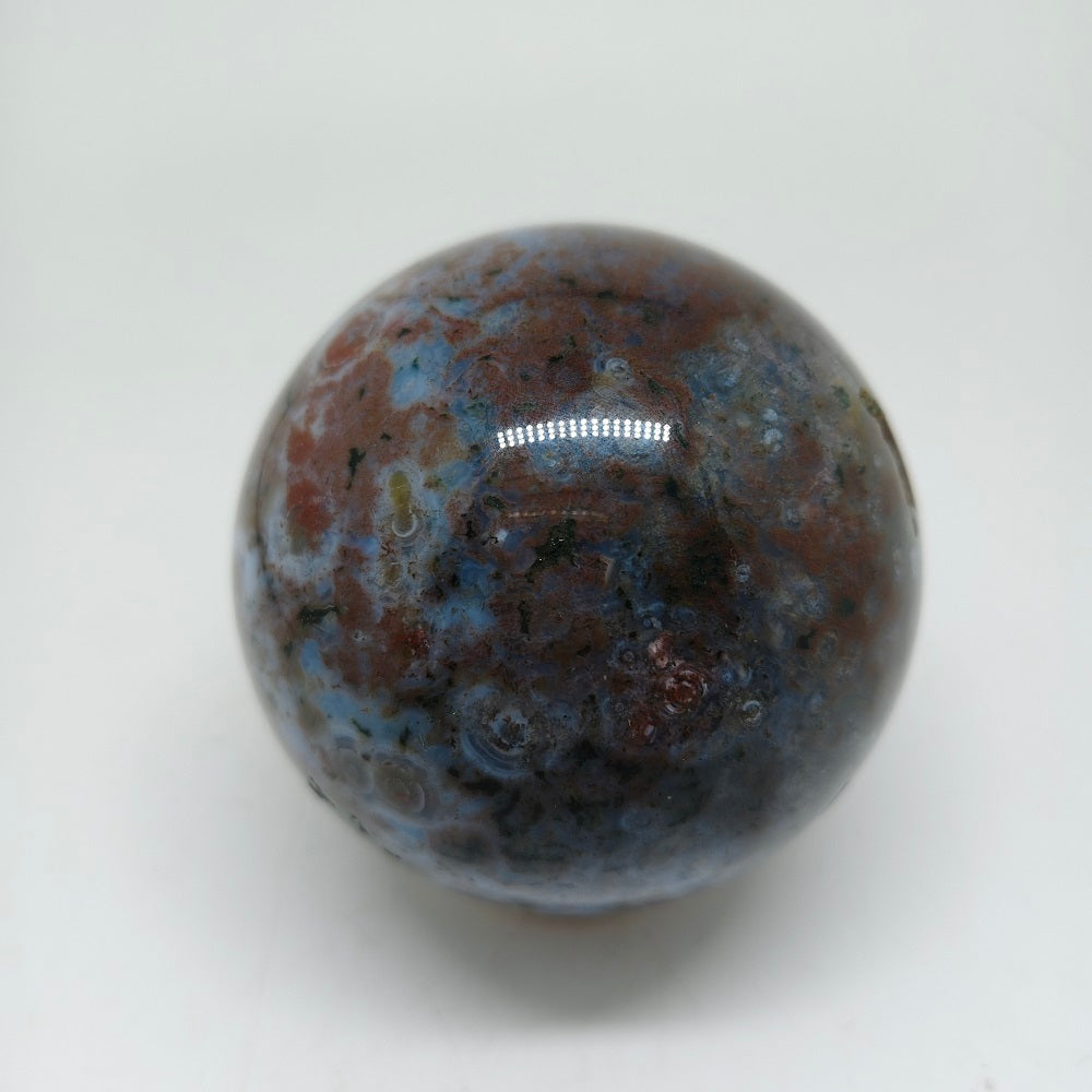 ocean jasper sphere ornaments healing 581.3g