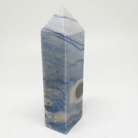 blue aventurine tower ornaments healing 384.5g