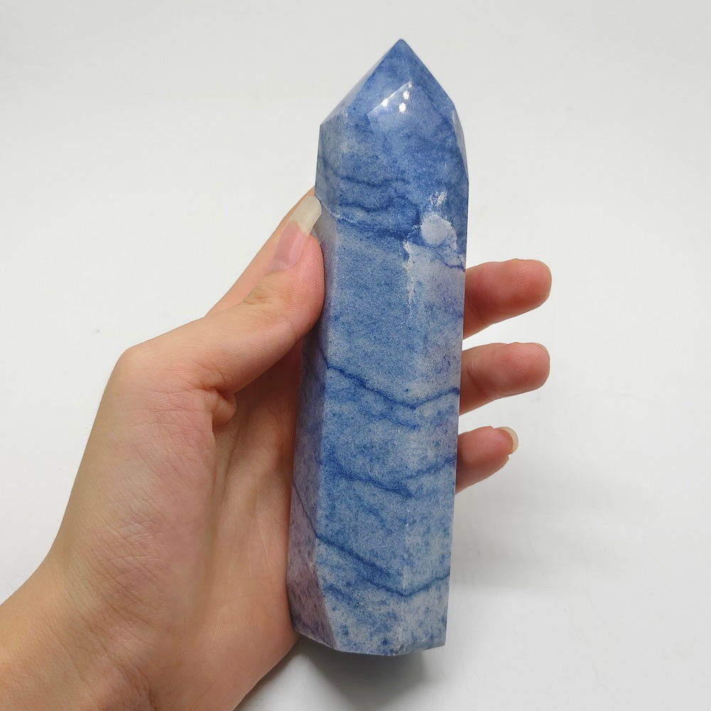 blue aventurine tower ornaments healing 265.6g