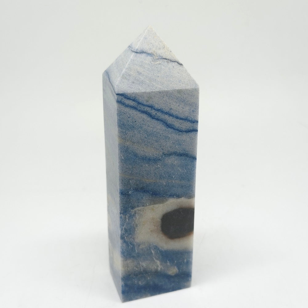 blue aventurine tower ornaments healing 384.5g