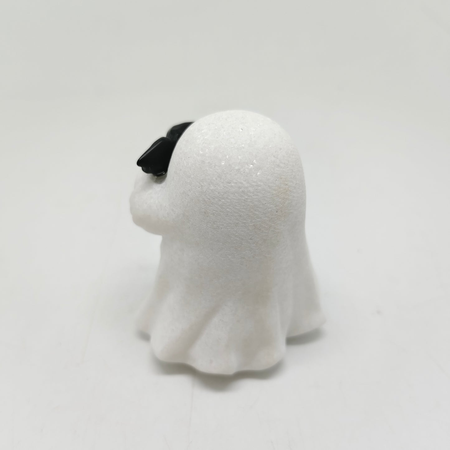 white marble ghost carving ornaments healing 175.4g