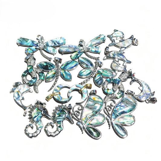 Natural Seashell Pendants Design Necklace Personalized For Women Party Jewelry Gift