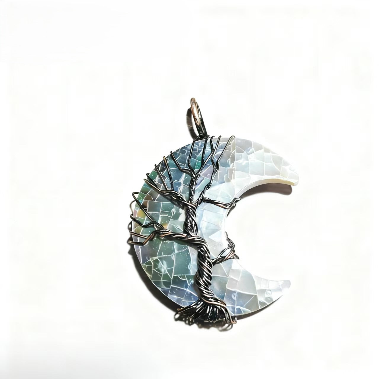 Grey Shell Pendants Design Necklace Personalized For Women Party Jewelry Gift