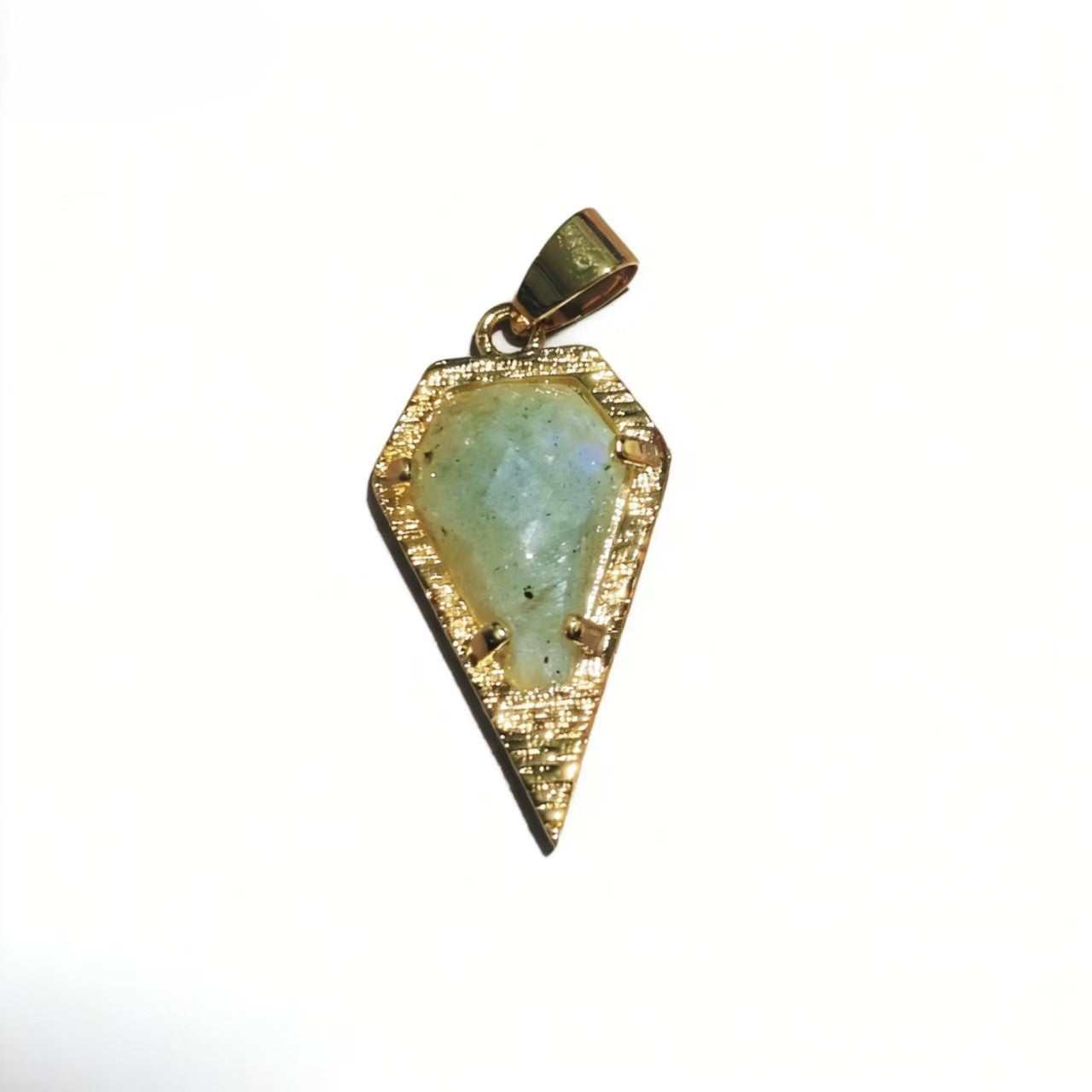 Healing Crystal Arrowhead Pendants, Multi-Stone Gemstone Charms for Necklaces & Bracelets