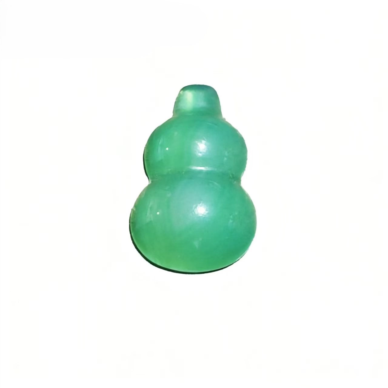 1Pc Green Agate Small Pieces Unpunched Pendants Healing Crystal Necklace