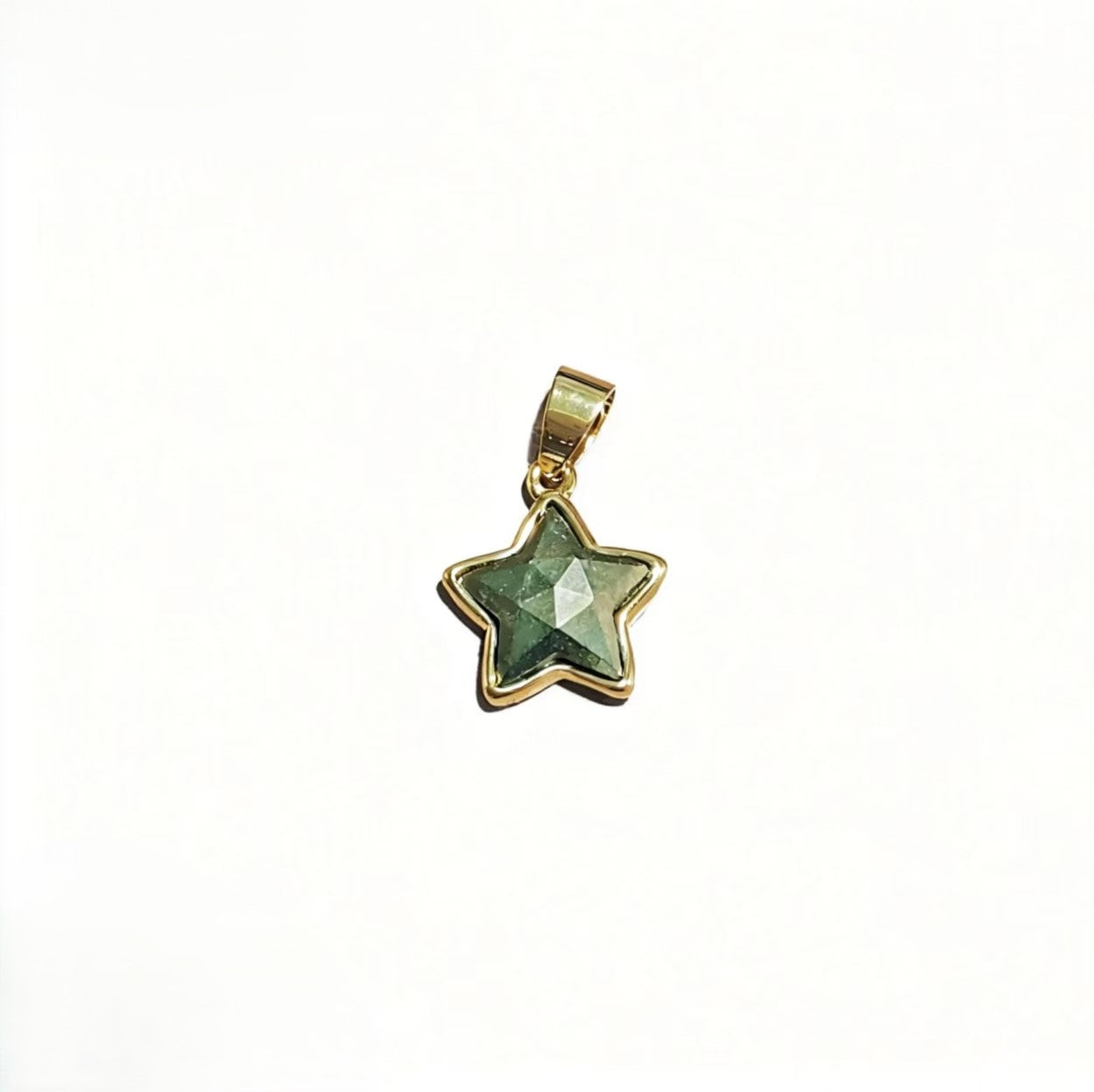 Starlight Pendants ✨ Golden for luck, Mother of Pearl for calm