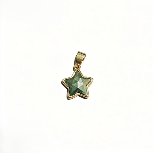 Starlight Pendants ✨ Golden for luck, Mother of Pearl for calm