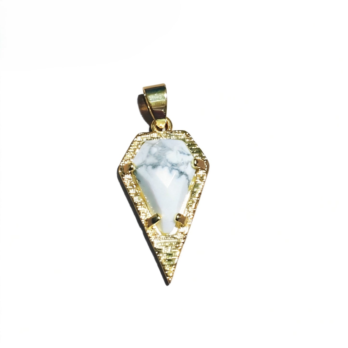 Healing Crystal Arrowhead Pendants, Multi-Stone Gemstone Charms for Necklaces & Bracelets